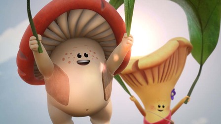 Muchomůrek a Muchlíci