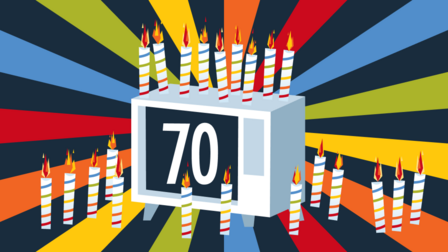 Česká televize oslavuje 70 let od zahájení vysílání