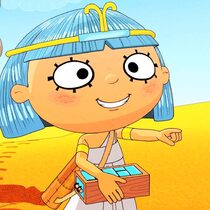 Nefertine na Nilu