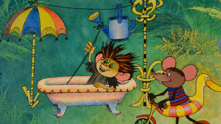 O skřítku Racochejlovi