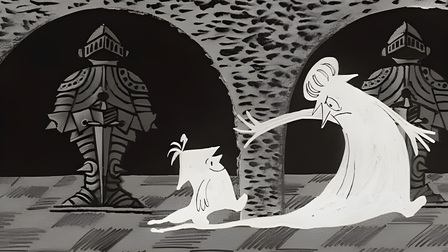 O televizním strašidýlku