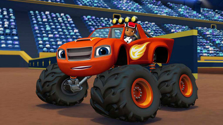 Plamínek a čtyřkoláci