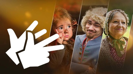 Pohádky ve znakovém jazyce