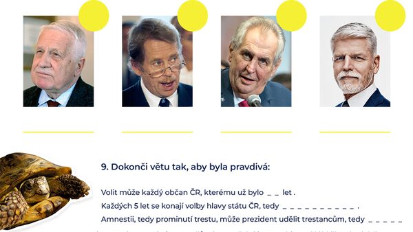 Pracovní listy