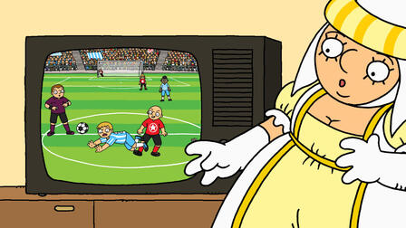 Bílá paní na hlídání