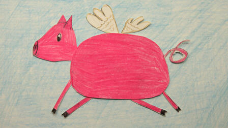 Děti kreslí písničky