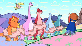 Harry a jeho dinosauří kamarádi