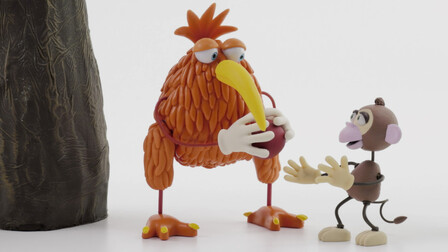 Hravá angličtina s ptáčky kiwi