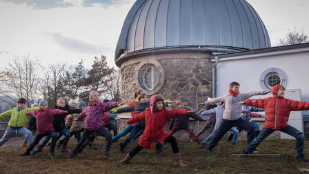 Jogínci na cestách