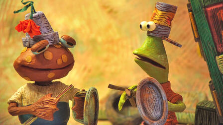 Karlík, zlatá rybka