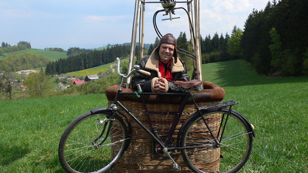 Vzduchoplavec Kráčmera