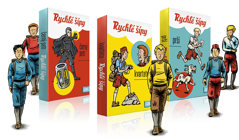 Hrací karty Rychlých šípů