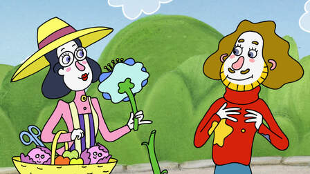 Sedmives aneb Růžová holčička