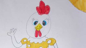 Činka_dlouhonosá (Slepička Molly)