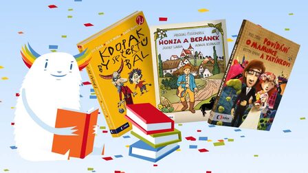 Soutěž o knížky!