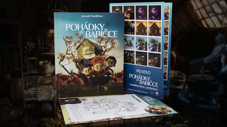 Vyhraj knížku s podpisem Arnošta Goldfama