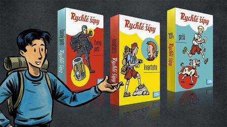 Vyhraj rychlošípácké karty