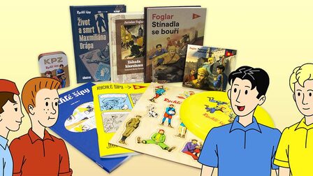 Soutěž s Rychlými šípy. Chceš vyhrát foglarovku?