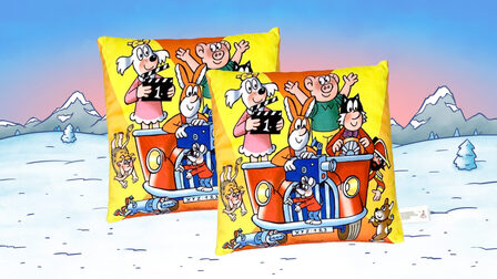 Vyhraj parádní polštářek v soutěži se Čtyřlístkem