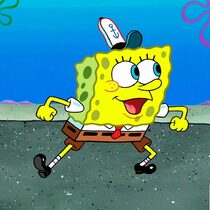 SpongeBob v kalhotách