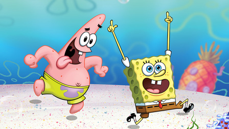 SpongeBob v kalhotách