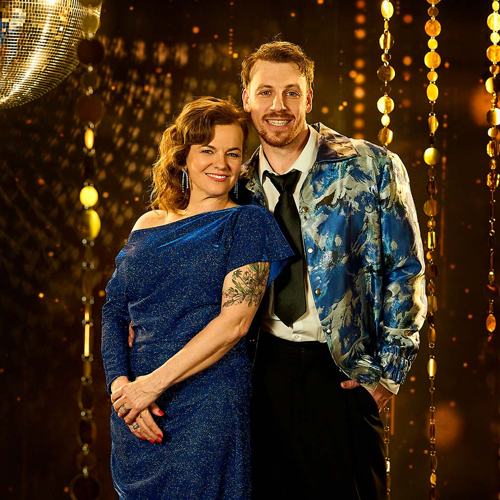 Marta Jandová a Martin Prágr
