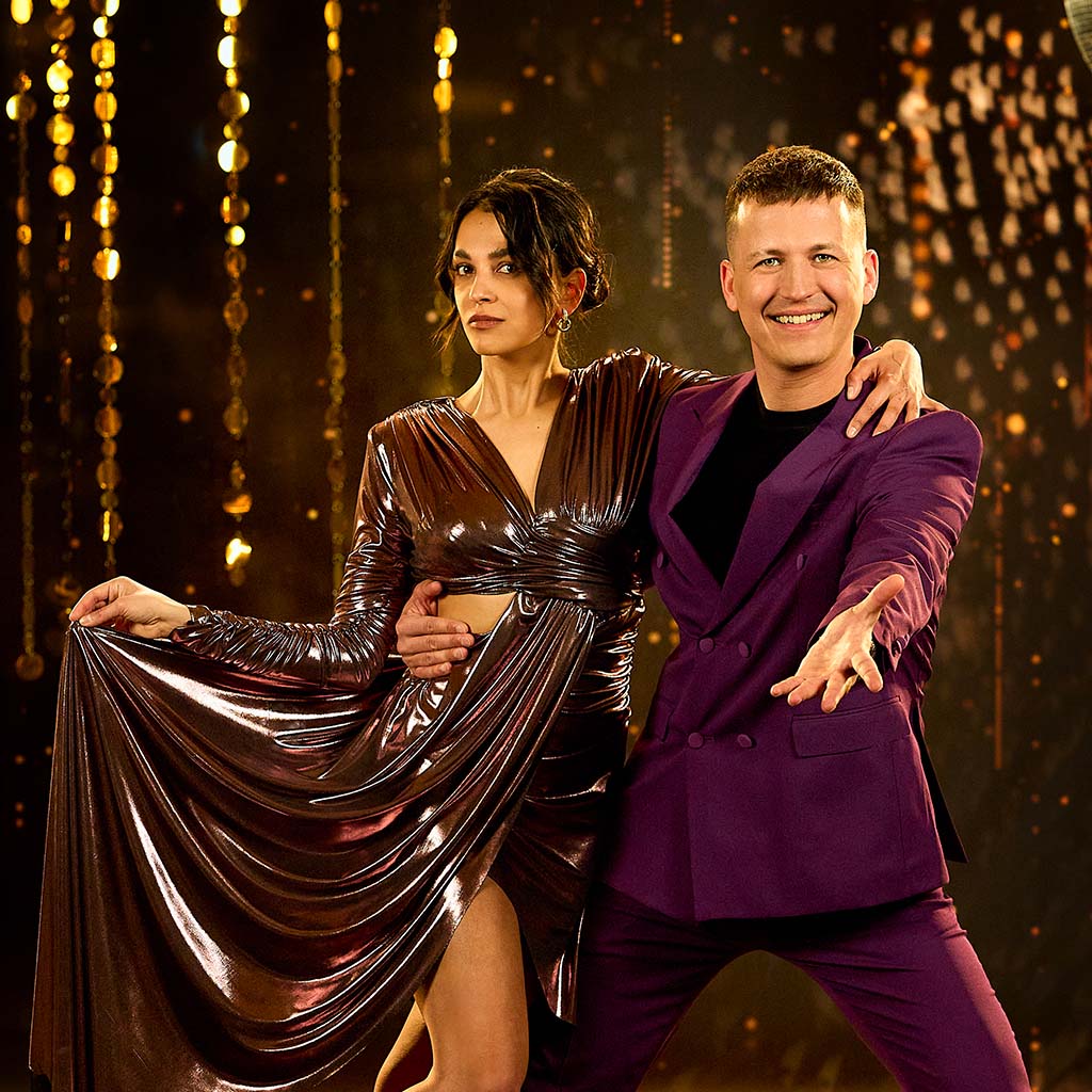 Luciana Tomášová a Robin Ondráček