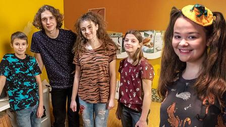 Terčin zvířecí svět