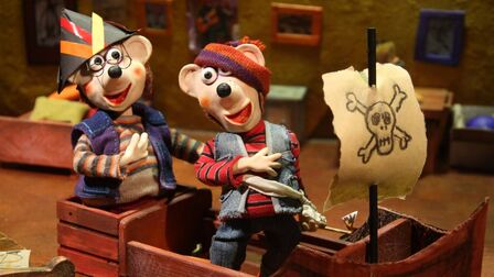 To si piš, je to myš