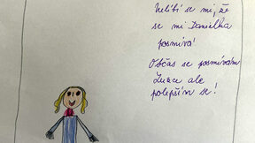 Anetka B., 6 let