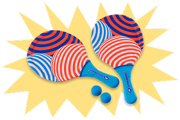 100× souprava na beachball