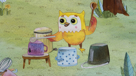 Viky, sůva z nudlí