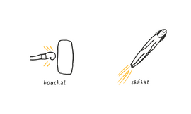 bouchat a skákat