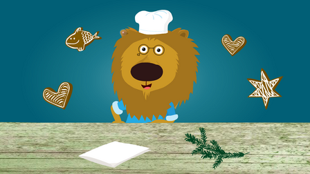 Umíš péct vánoční perníčky?