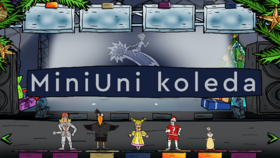 MiniUni koleda