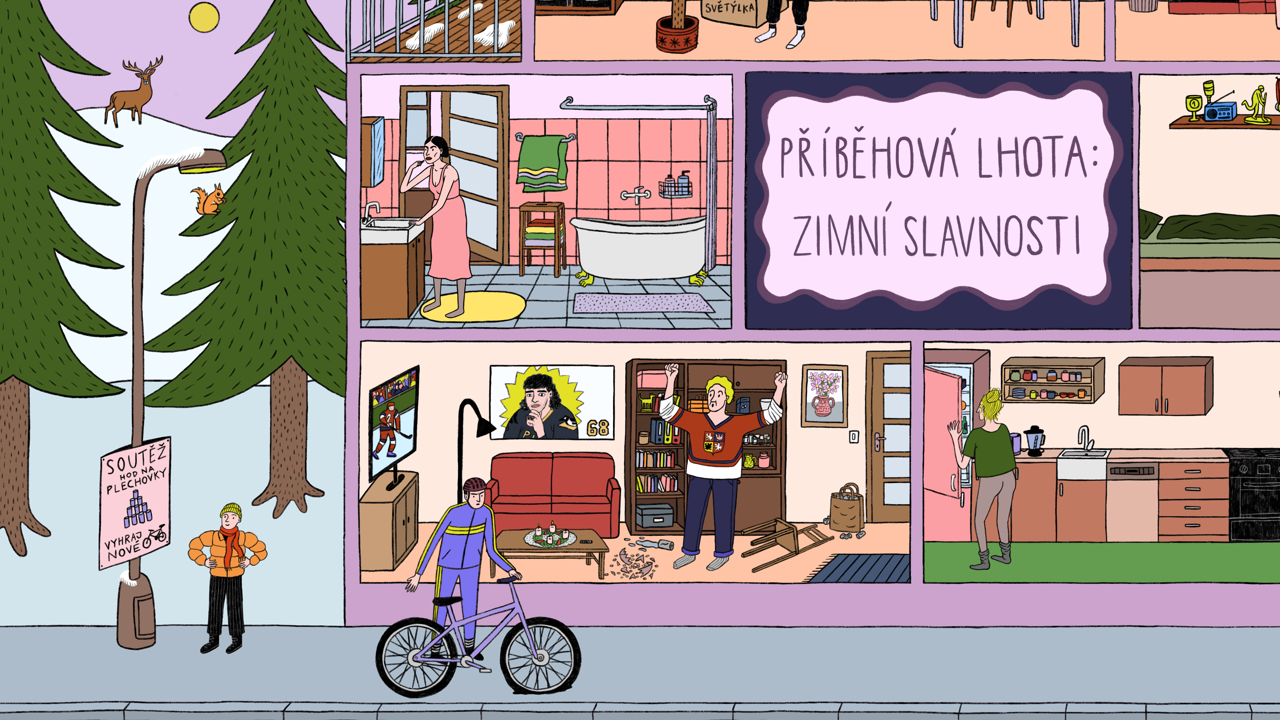 Příběhová Lhota: Zimní slavnosti