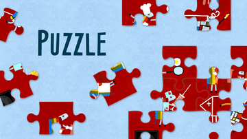 Puzzle: Ovečky a špunti