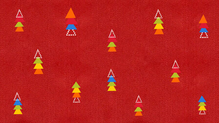 Špunti zdobí stromeček