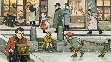 Vánoce před 100 lety