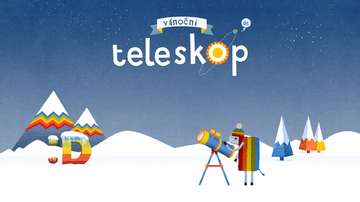 Vánoční teleskop