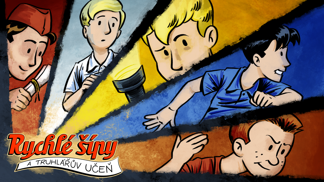 Rychlé šípy a truhlářův učeň