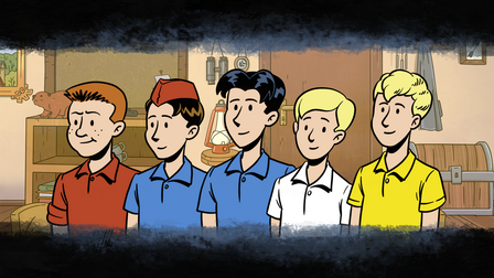 Rychlé šípy a truhlářův učeň