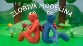 Zlobivá modelína